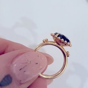 Pandora gold ring
